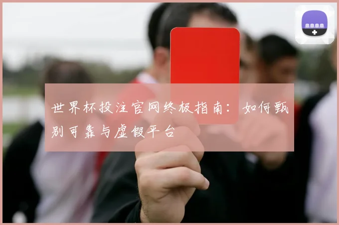 世界杯投注官网终极指南：如何甄别可靠与虚假平台