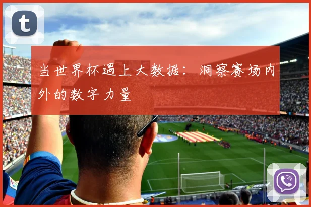 当世界杯遇上大数据：洞察赛场内外的数字力量