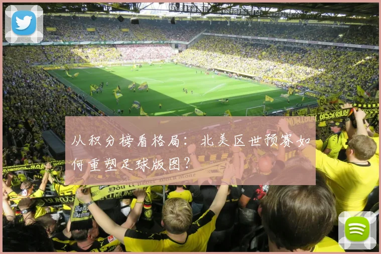 从积分榜看格局：北美区世预赛如何重塑足球版图？